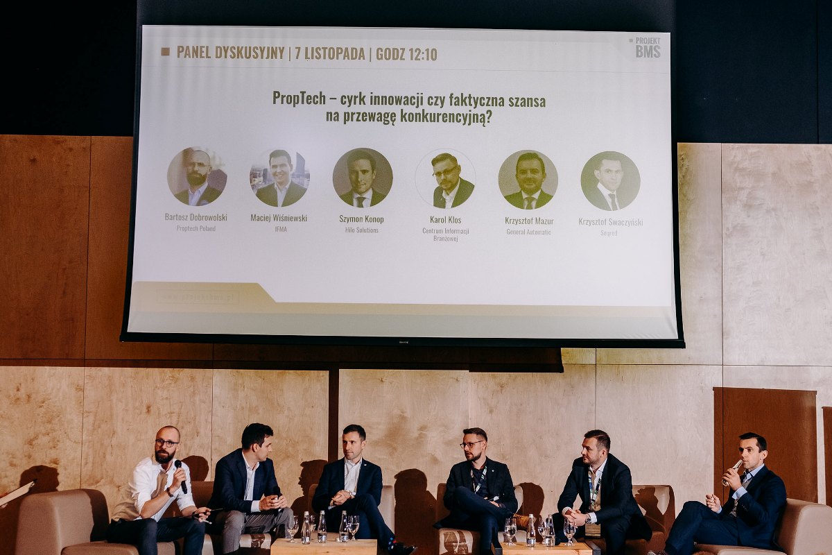 Paneliści BMS Projekt 2019