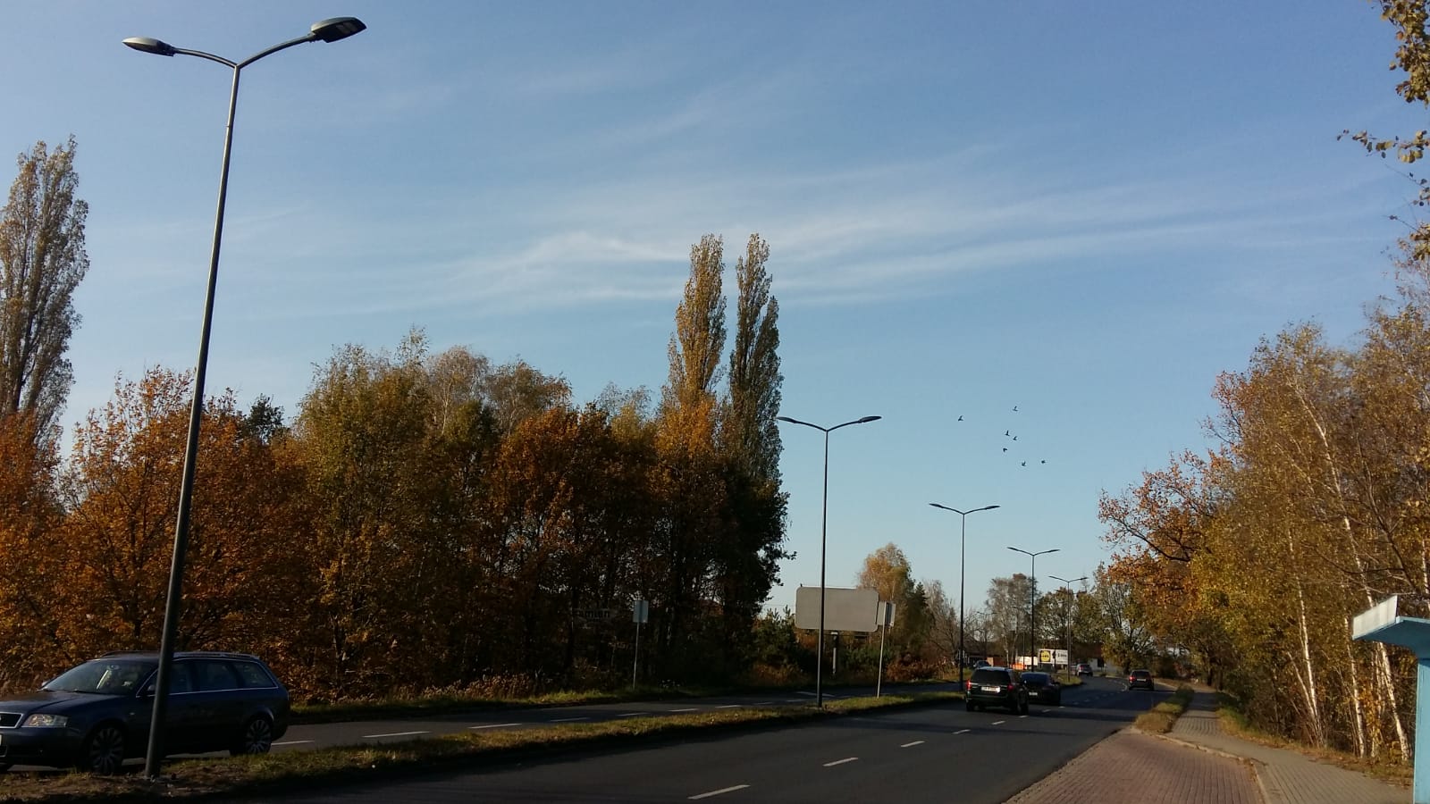 Oświetlenie uliczne w Rybniku