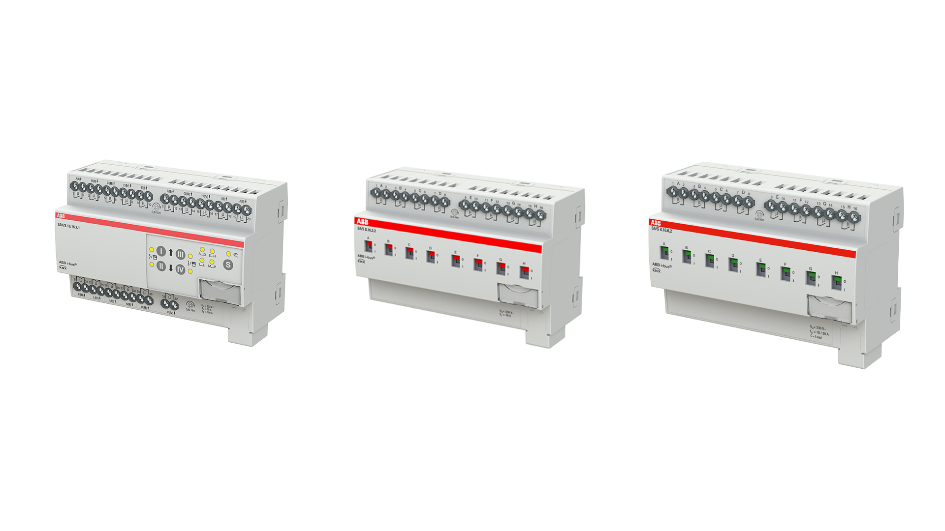 Aktory załączające KNX &ndash; nowa generacja przełącznik&oacute;w do automatyki budynkowej ABB