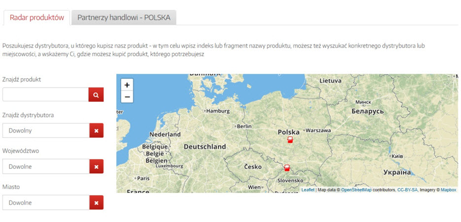 Radar Produktów RELPOL Radar Produktów RELPOL