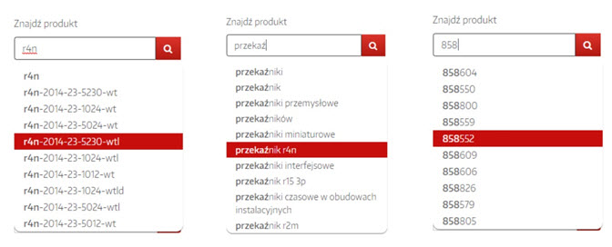 Radar Produktów RELPOL podpowiedzi Radar Produktów RELPOL podpowiedzi