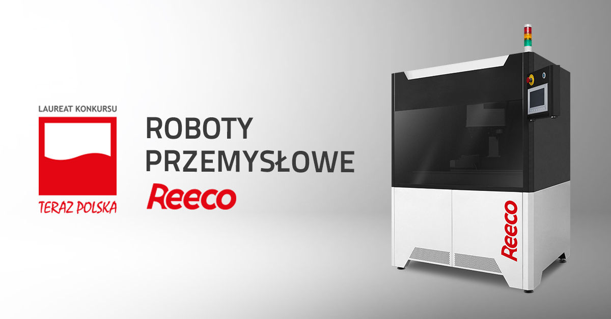 Roboty lutownicze REECO nagrodzone Godłem TERAZ POLSKA