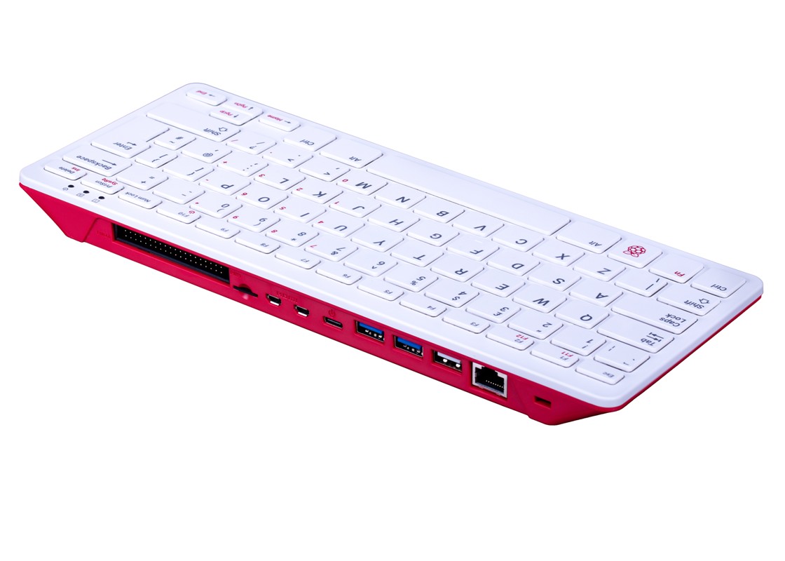Raspberry Pi 400 komputer stacjonarny komputer stacjonarny Raspberry Pi 400