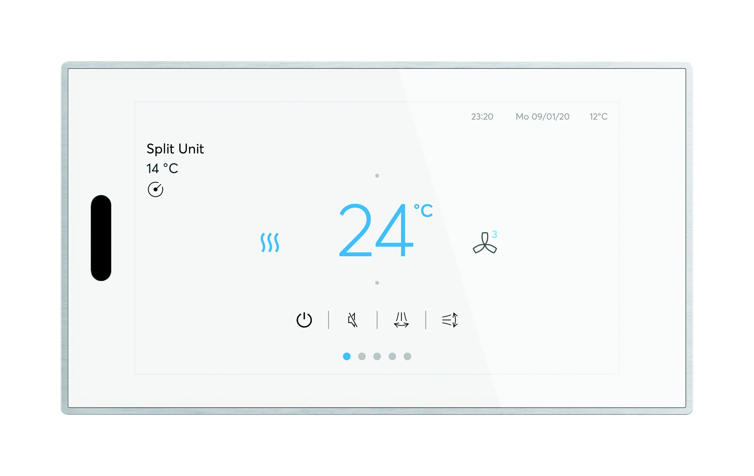 ABB RoomTouch czyli KNX z technologią swipe ABB RoomTouch czyli KNX z technologią swipe
