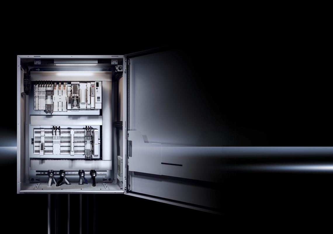Modułowy system do małych rozdzielni Modułowy system do małych rozdzielni