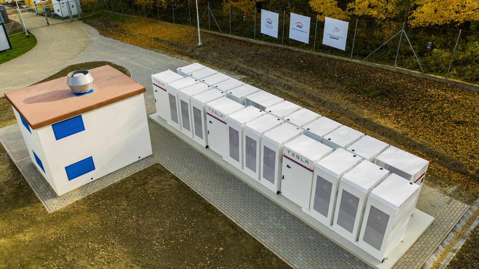 Stacjonarny magazyn energii w Rzepedzi Stacjonarny magazyn energii w Rzepedzi