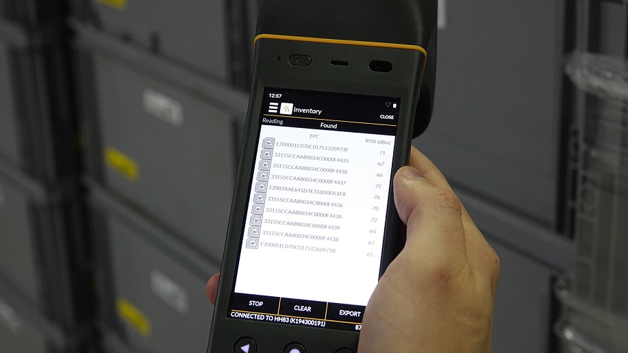 Inwentaryzacja z wykorzystaniem rozwiązań RFID Inwentaryzacja z wykorzystaniem rozwiązań RFID