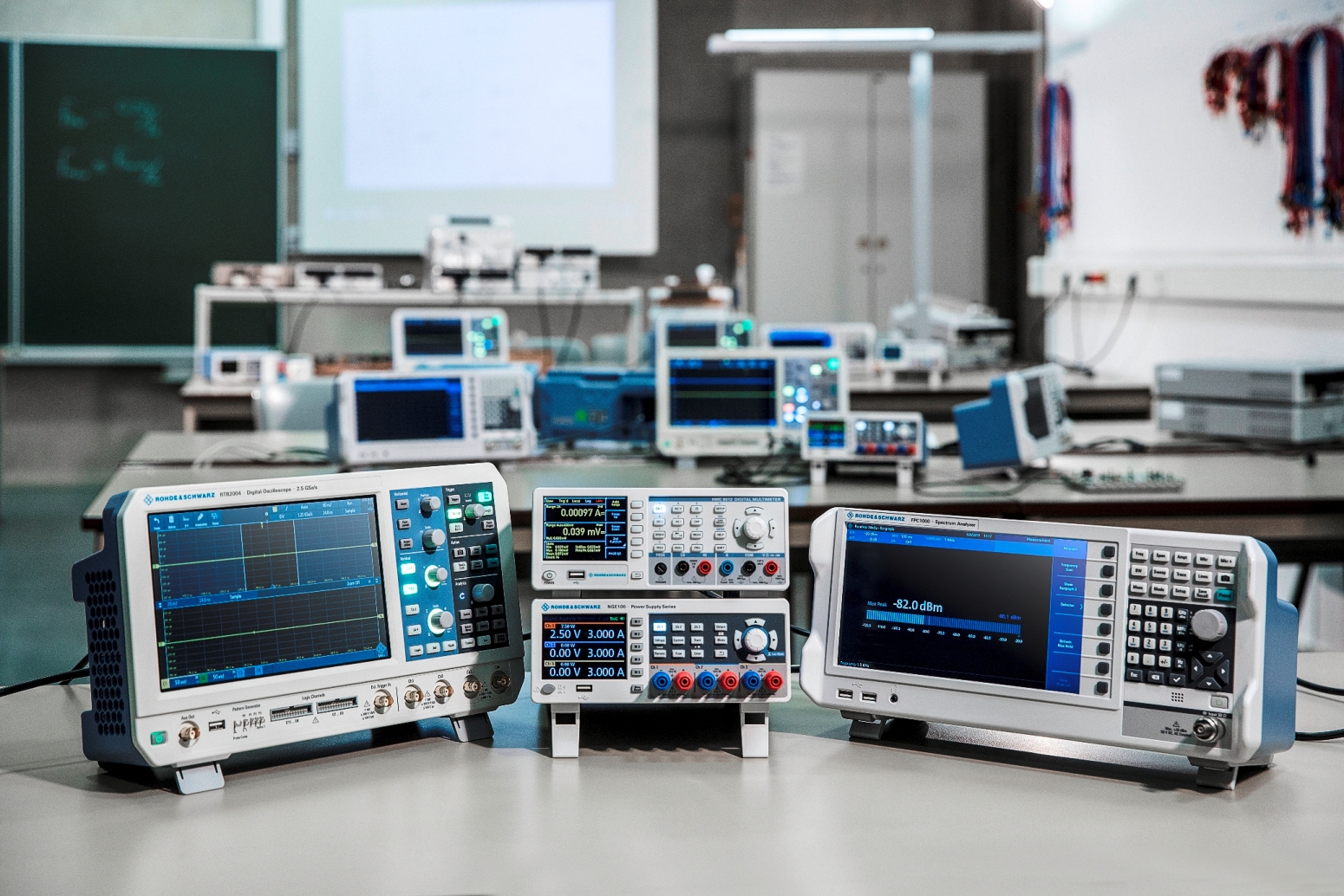 Oscyloskopy Rohde & Schwarz Oscyloskopy Rohde & Schwarz szkolenie warsztaty