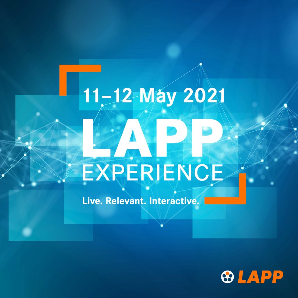LAPPexperience - spotkajmy się ONLINE! LAPPexperience - spotkajmy się ONLINE!