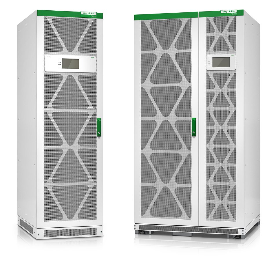 Produkty rodziny Easy UPS 3L (źr&oacute;dło: Schneider Electric)