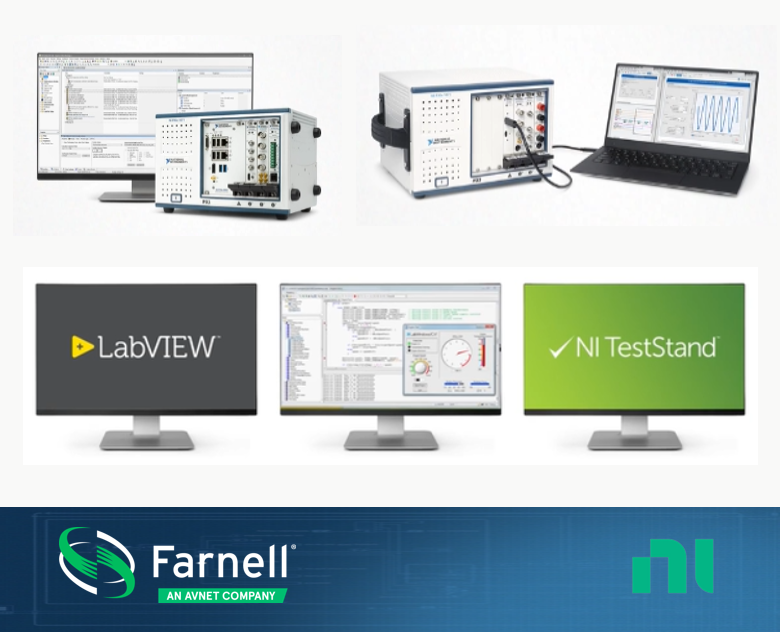 NI Omega Farnell sensor solutions