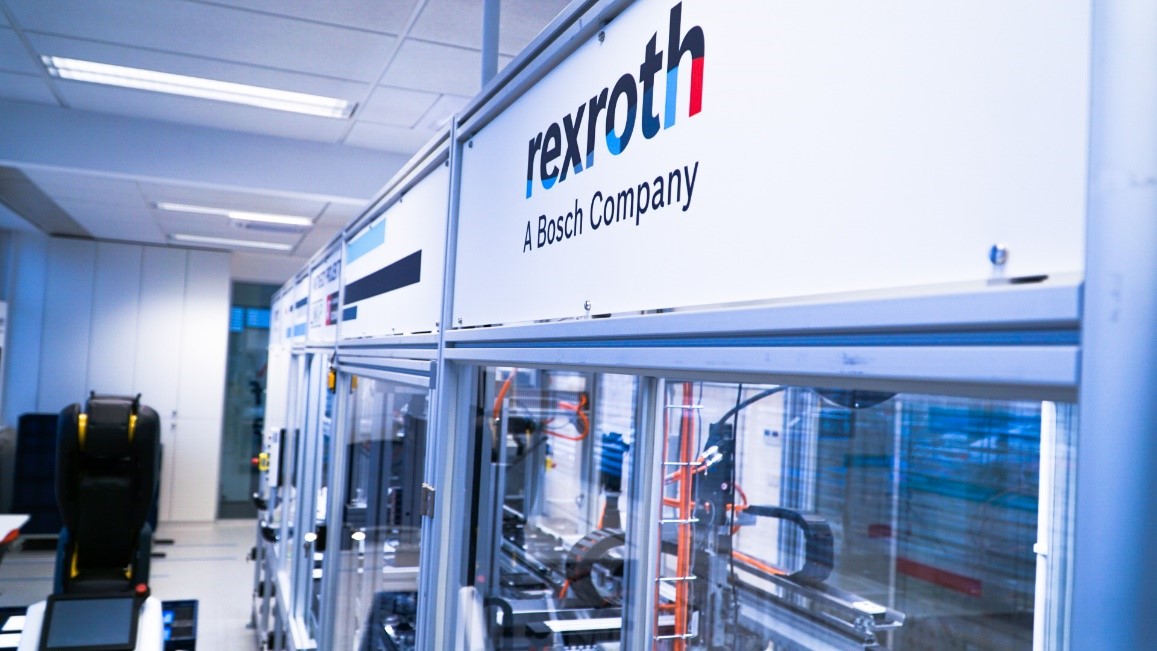 Laboratorium przyszłości Bosch Rexroth Laboratorium przyszłości Bosch Rexroth