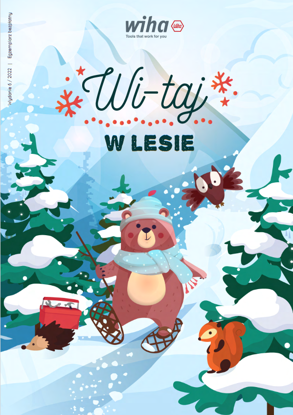 Zima w Szwarcwaldzkim Lesie - nowe przygody wesołej gromadki!