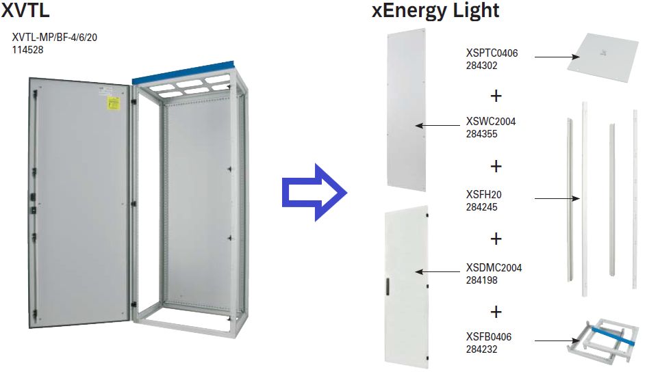 XVTL i xEnergy Light
