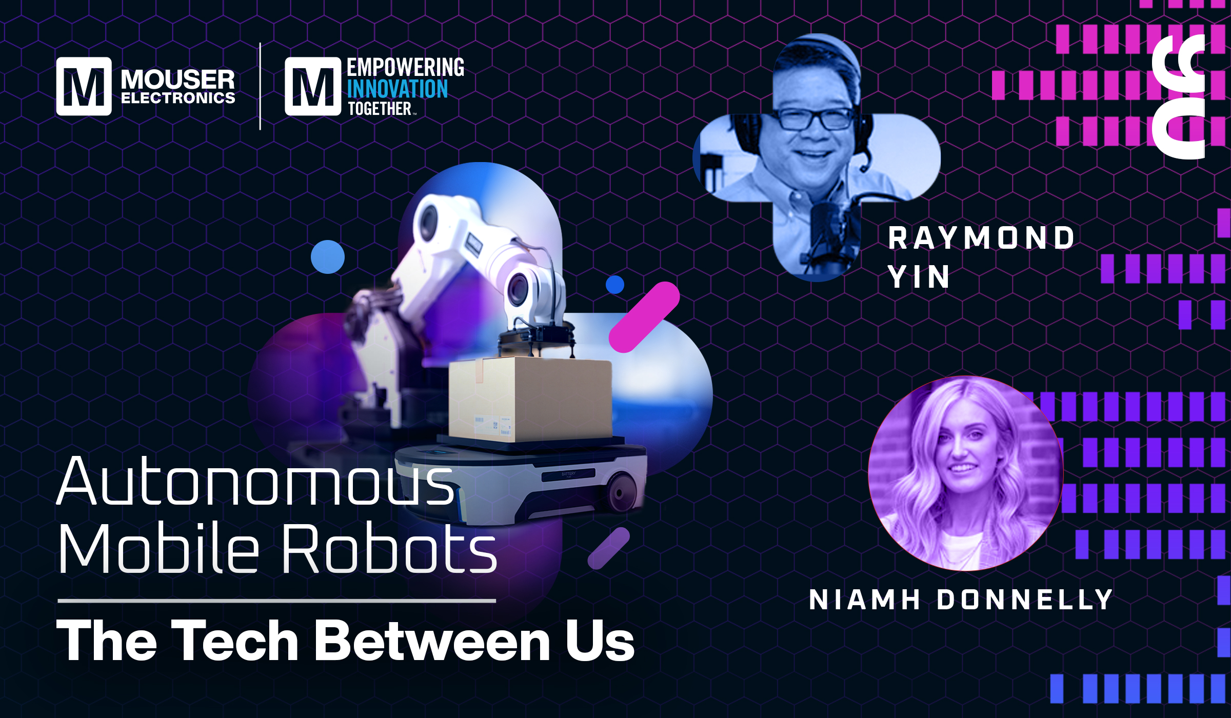Mouser przygląda się bliżej autonomicznym robotom mobilnym w nowym wydaniu Empowering Innovation Together Mouser przygląda się bliżej autonomicznym robotom mobilnym w nowym wydaniu Empowering Innovation Together
