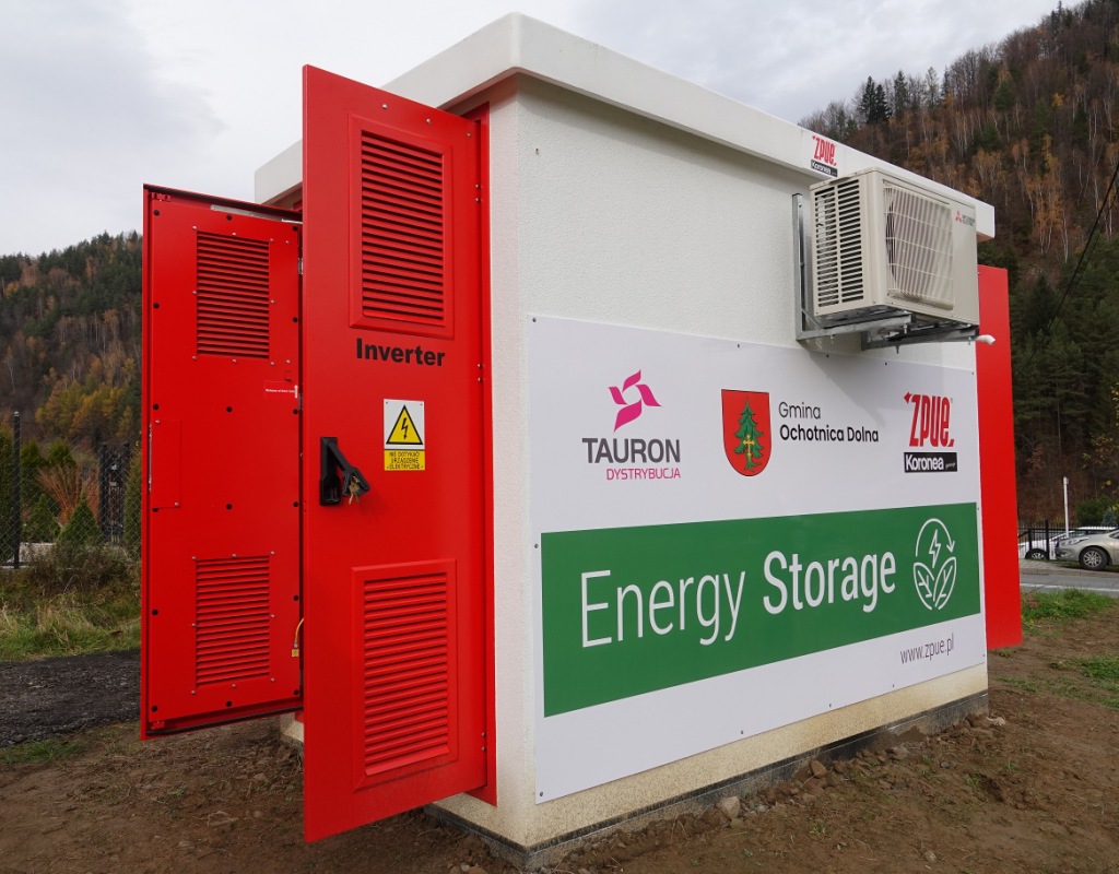 Nowy magazyn energii w sieciach TAURONA Nowy magazyn energii w sieciach TAURONA