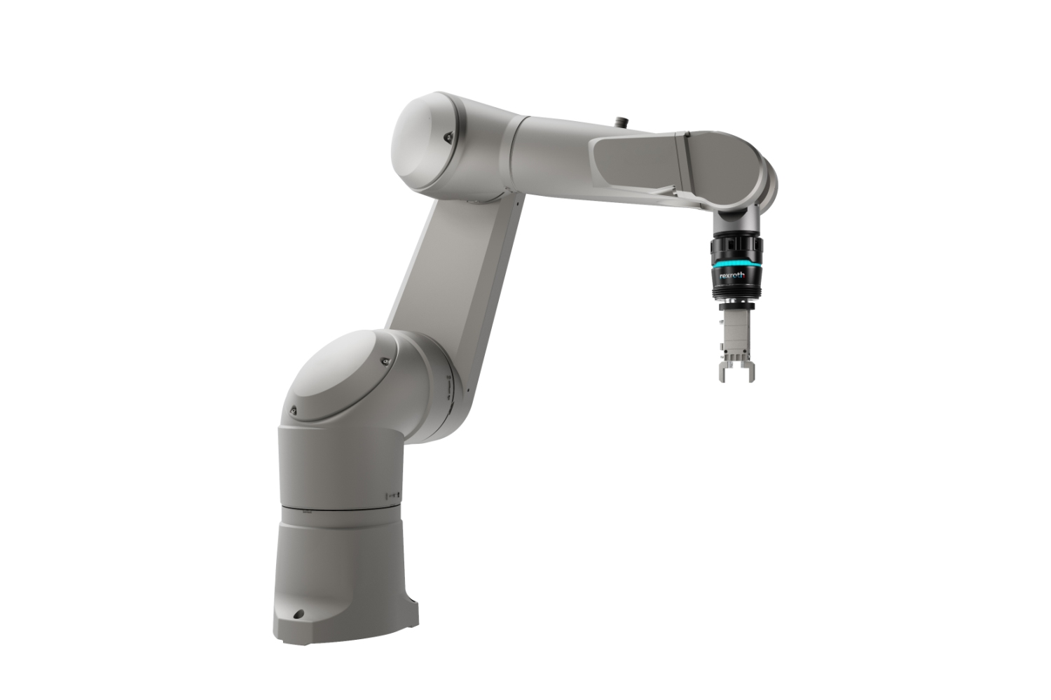 Szybki montaż: moduł Smart Flex Effector wystarczy przykręcić do ramienia robota i chwytaka. Szybki montaż: moduł Smart Flex Effector wystarczy przykręcić do ramienia robota i chwytaka.