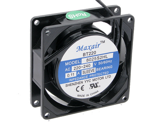 8025S2HL MAXAIR wentylator AC W 8025v220s1