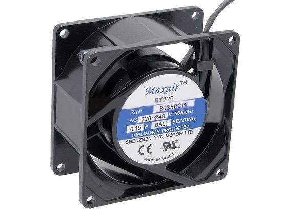8038B2HL MAXAIR wentylator AC 8038B2HL MAXAIR wentylator AC