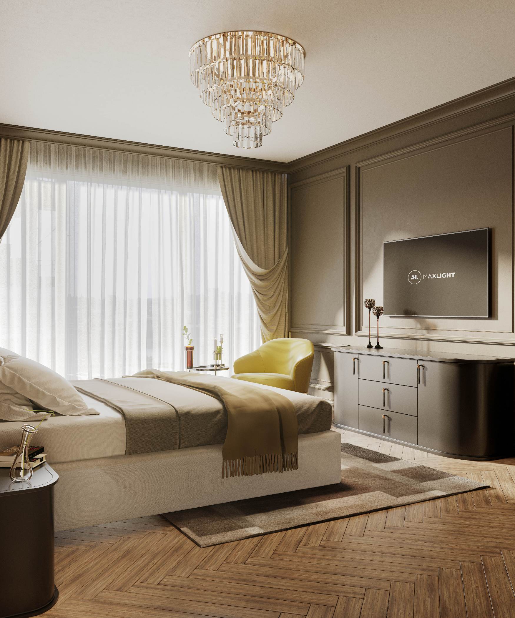 Maxlight Monaco, model dostępny w salonach Maxfliz