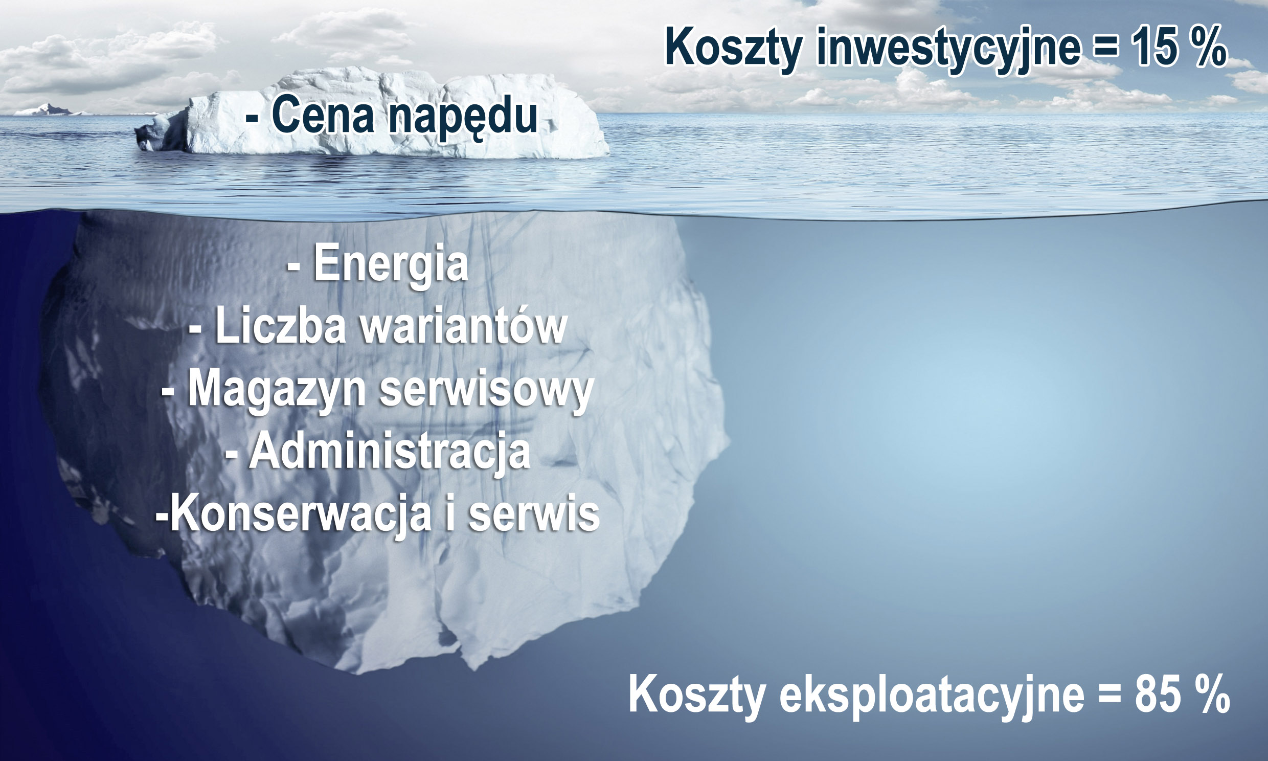 Koszty życia napędu Koszty życia napędu