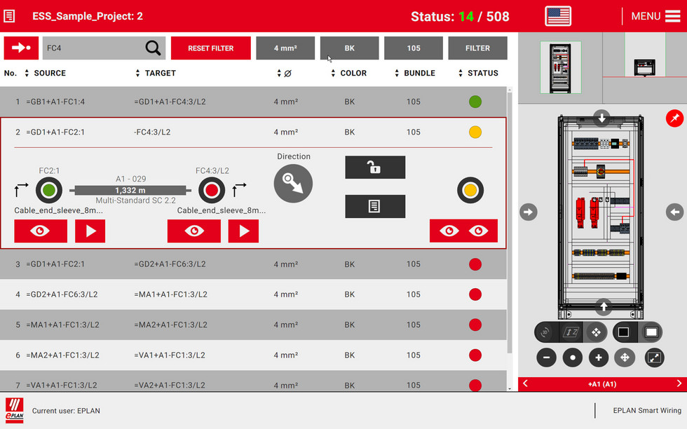 EPLAN Smart Wiring 2.7 – teraz jest również dostępny jako klient sieciowy – nowa wersja EPLAN Smart Wiring 2.7