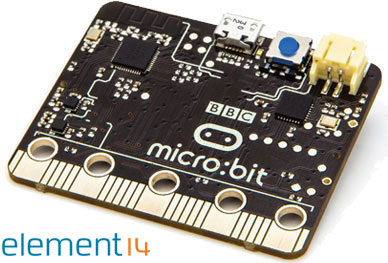 Minikomputer BBC Micro:bit