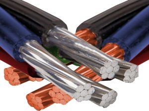 Aluminiowe i miedziane przewody w złaczkach morek łączą się bez problemu