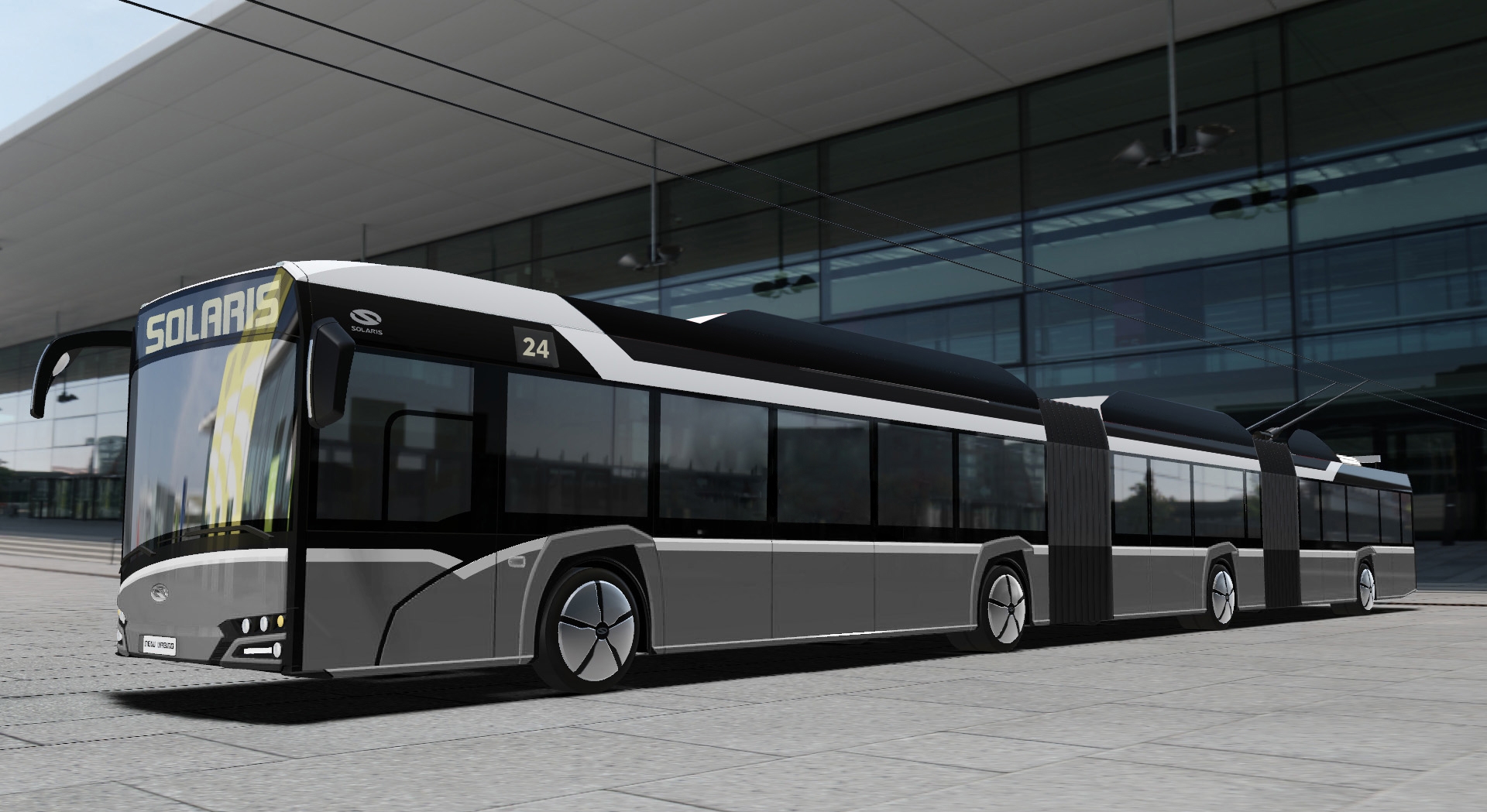 Solaris Trollino 24