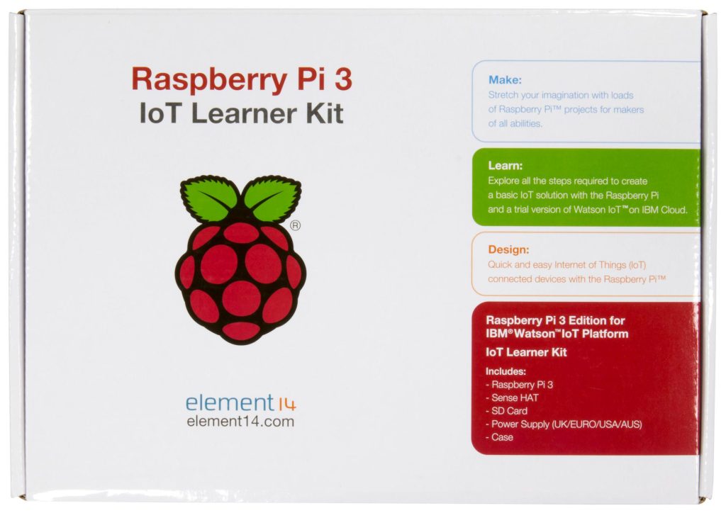 Raspberry Pi IoT Learner Kit