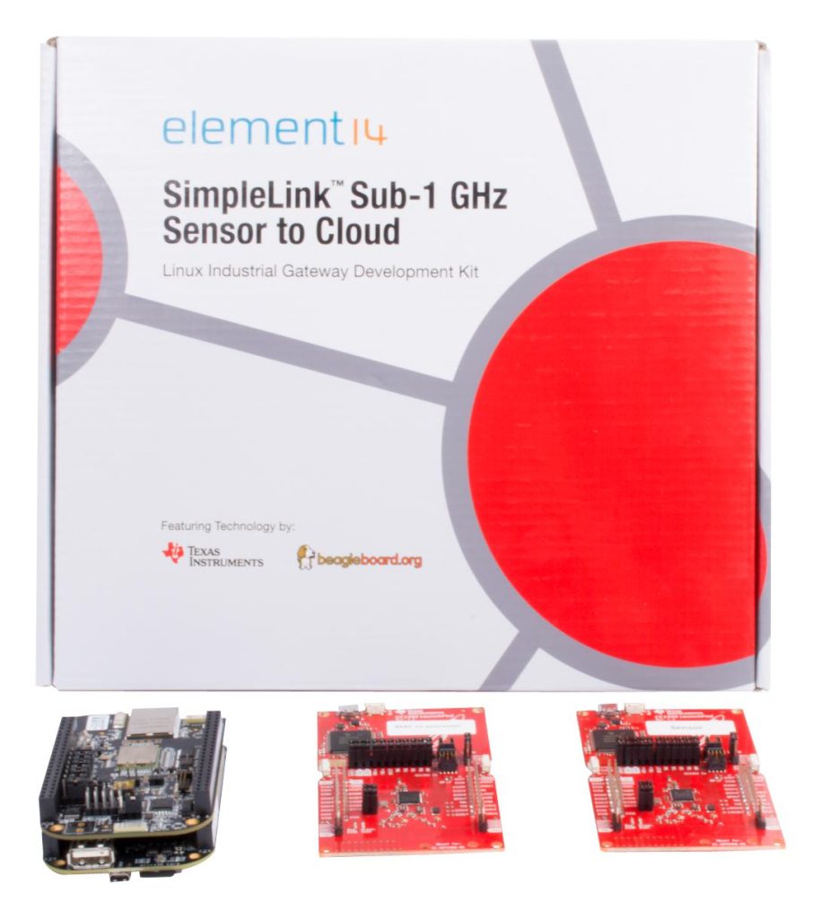 Kompletny zestaw do komunikacji w paśmie Sub-1 GHz