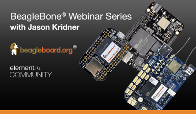 Jason Kridner pokazuje jak dobrze bawić się z płytkami BeagleBone®