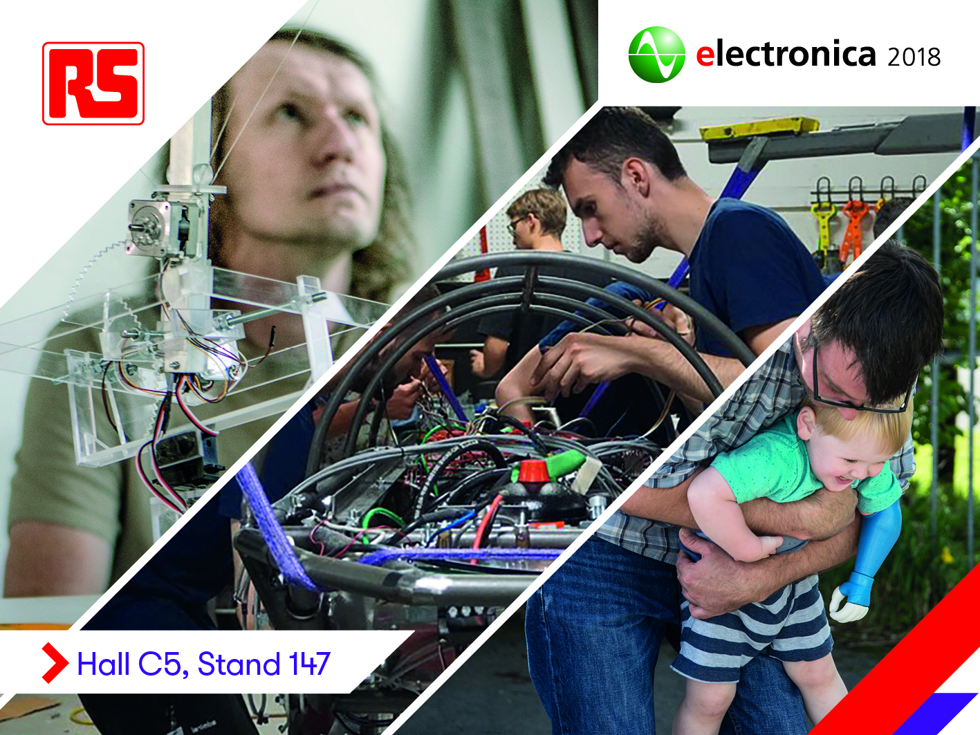 Innowacyjna i inspirująca oferta RS Components na targach electronica 2018