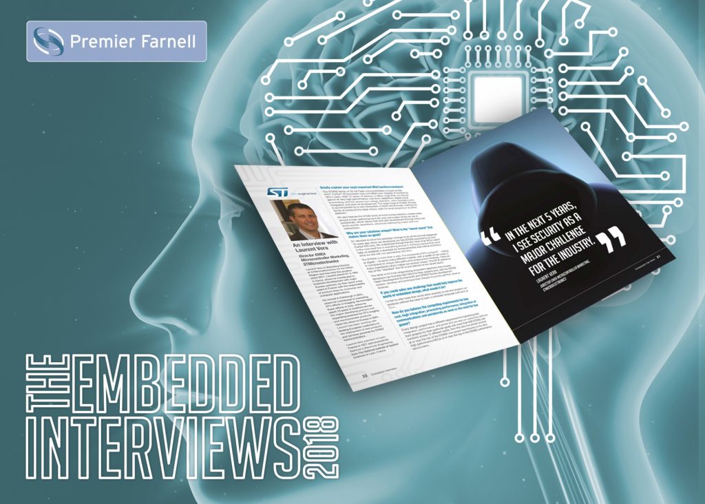 Premier Farnell publikuje e-booka zatytułowanego „The Embedded Interviews”, w którym zawarto poglądy branżowych ekspertów