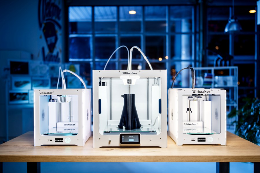 Drukarka Ultimaker S5 do profesjonalnego druku 3D