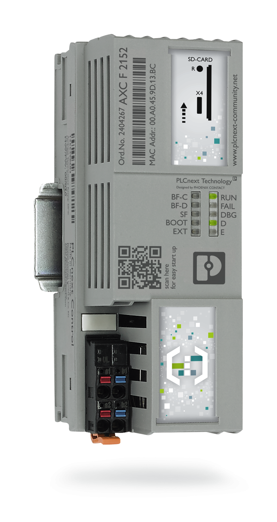 RS Components wprowadza pierwszy przemysłowy sterownik PLCnext