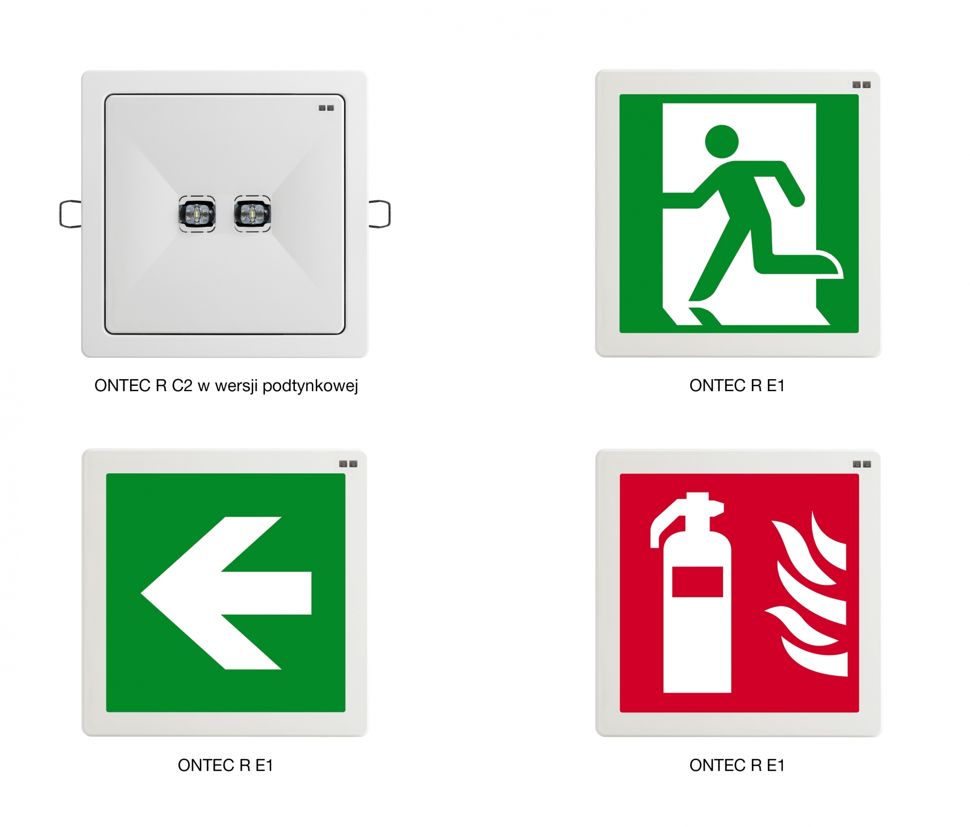 Oprawy ONTEC
