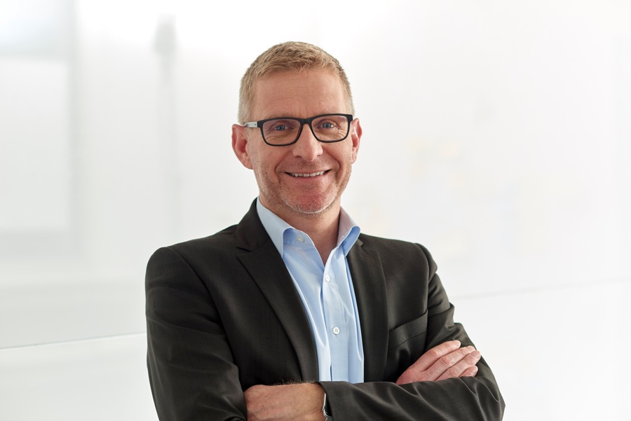 Dr Ulf Lehmann, szef działu techniki przemieszczeń liniowych w firmie Bosch Rexroth AG