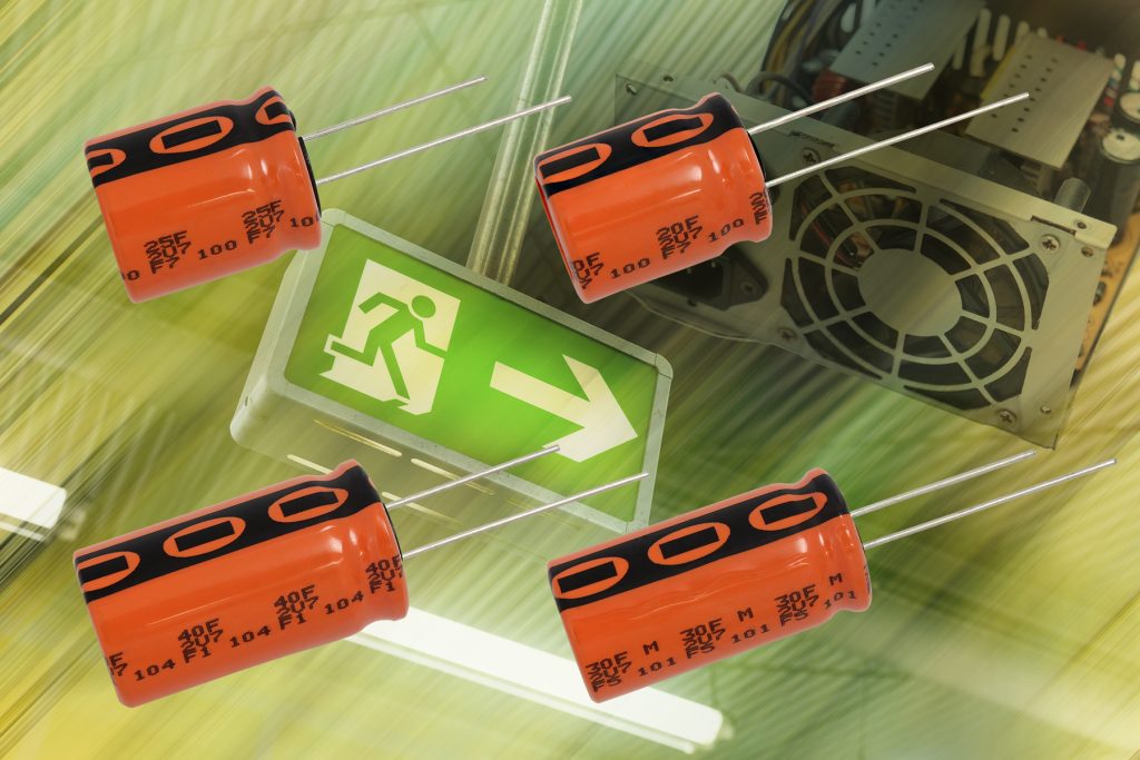 Dwuwarstwowe kondensatory elektrolityczne (EDLC) Vishay MAL2225