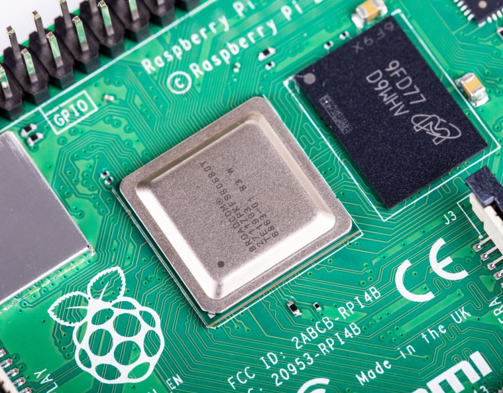 Raspberry Pi 4 Model B
