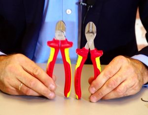 Jakie nożyce do cięcia wybrać? KNIPEX 73 06 160 vs KNIPEX 70 06 160.