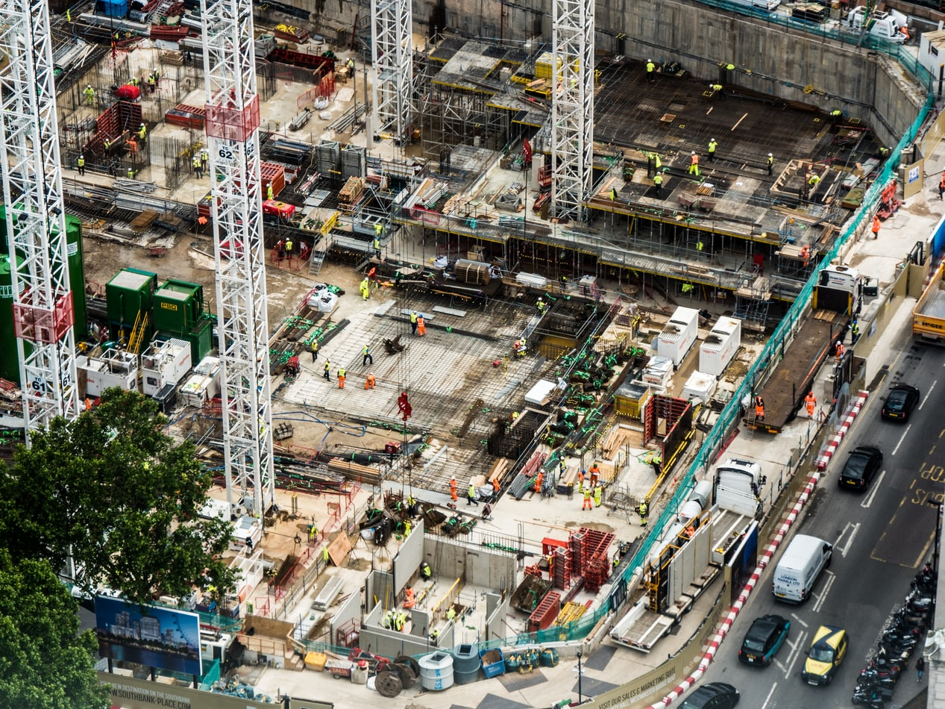 System BHP proces budowlany