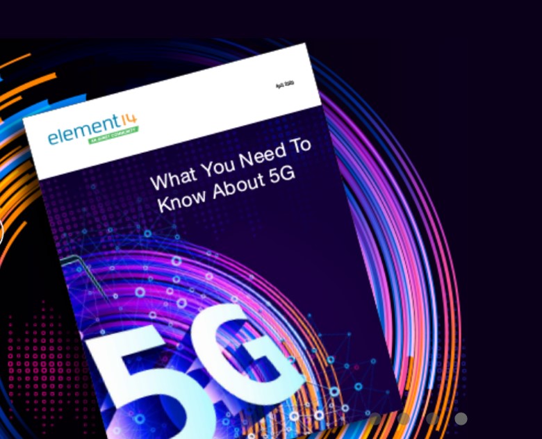 Społeczność element14 publikuje nowego e-booka: „Co musisz wiedzieć na temat 5G”