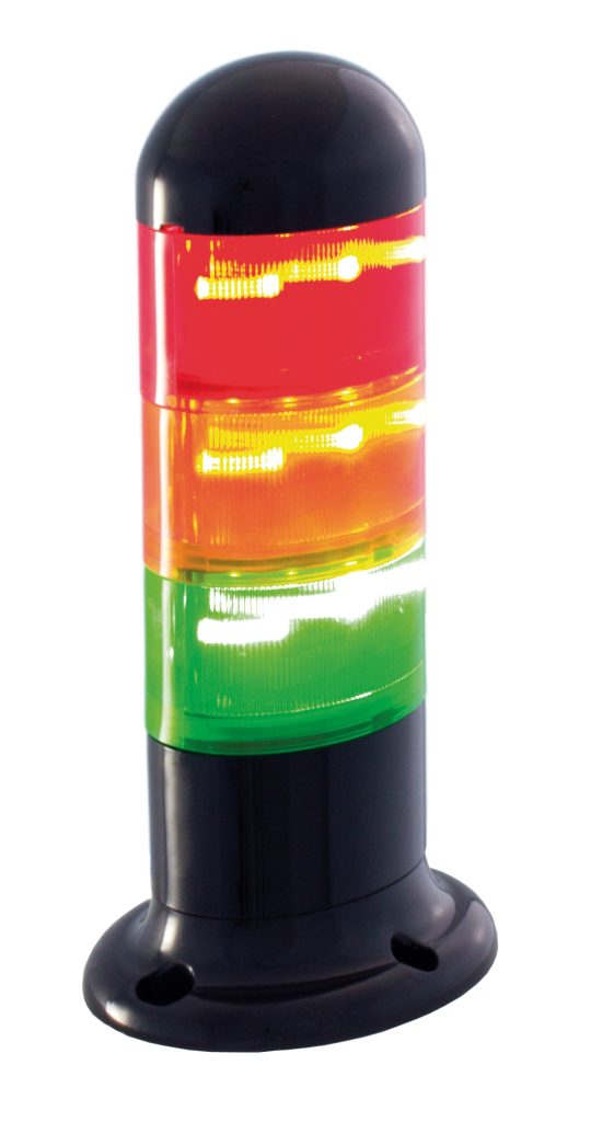 Modułowe wieże sygnalizacyjne LED