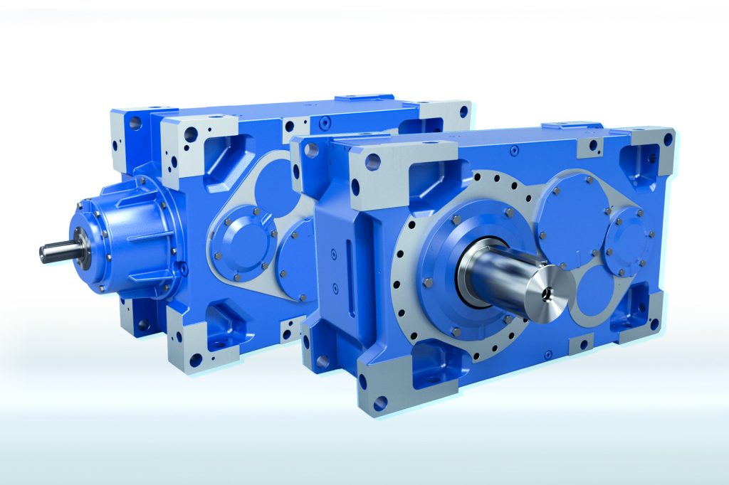 Przekładnie przemysłowe MAXXDRIVE® firmy NORD DRIVESYSTEMS charakteryzują się wysoką gęstością mocy, cichą pracą i najwyższą niezawodnością, stanowiąc idealne rozwiązanie do wymagających aplikacji produkcyjnych. Fot.NORD DRIVESYSTEMS