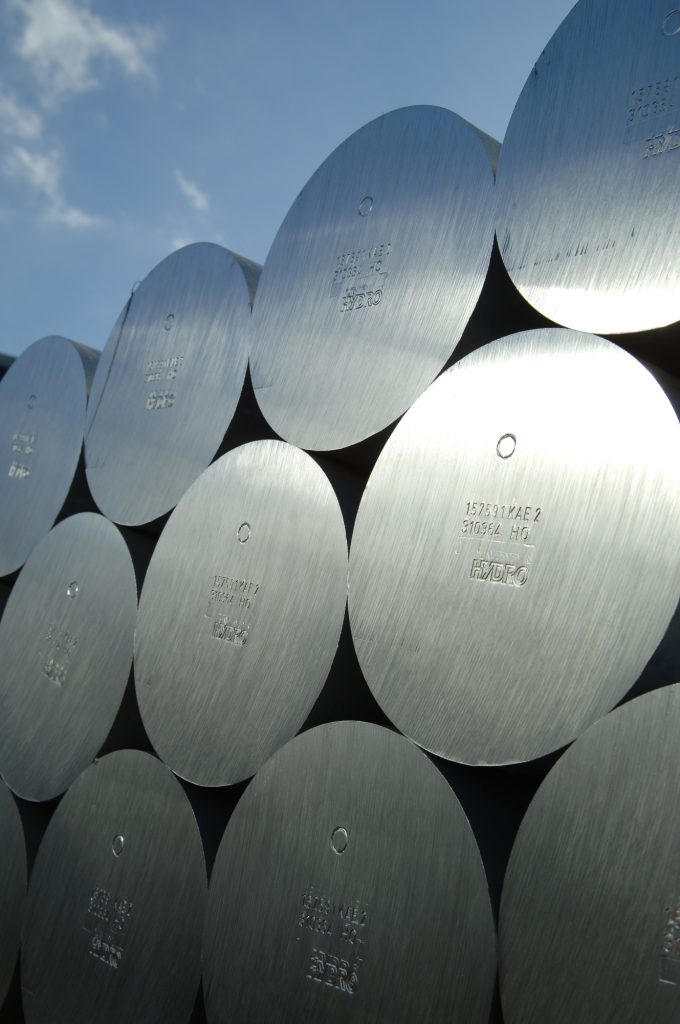 Aluminium anodowane