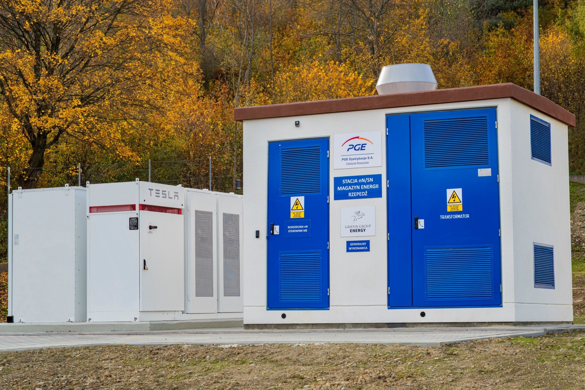 Stacjonarny magazyn energii w Rzepedzi