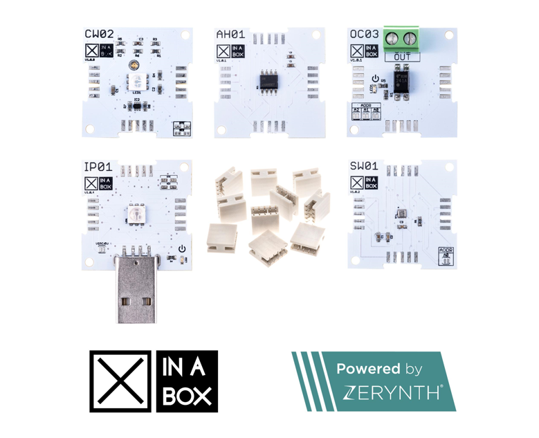 Urządzenia i zestawy edukacyjne XinaBox pomagają uczniom odkrywać Internet Rzeczy (IoT), sztuczną inteligencję (AI), uczenie maszynowe (ML) i automatykę.