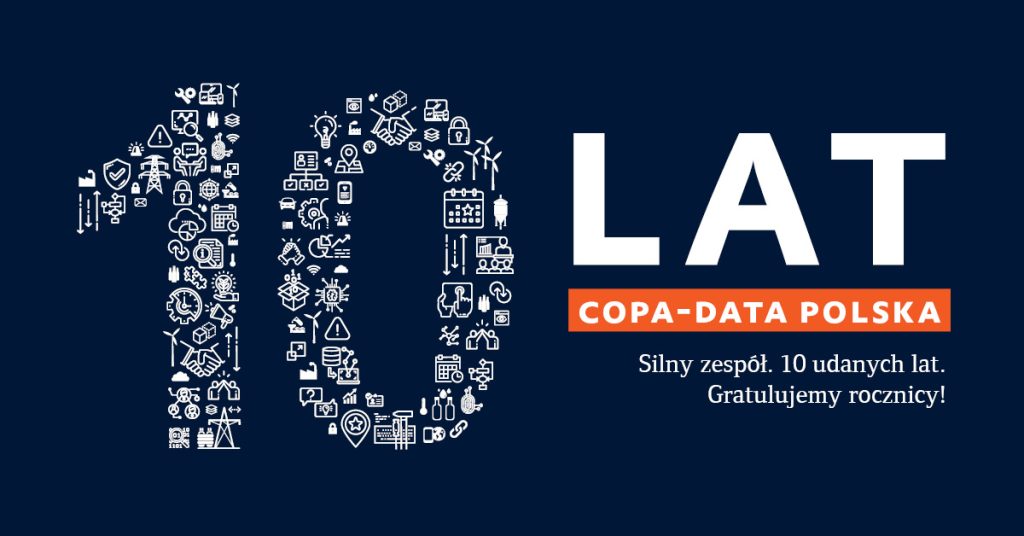 Jubileusz 10 lat COPA-DATA Polska