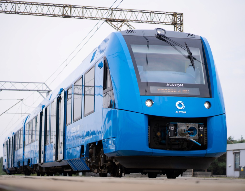 Pociąg na wodór Coradia iLint